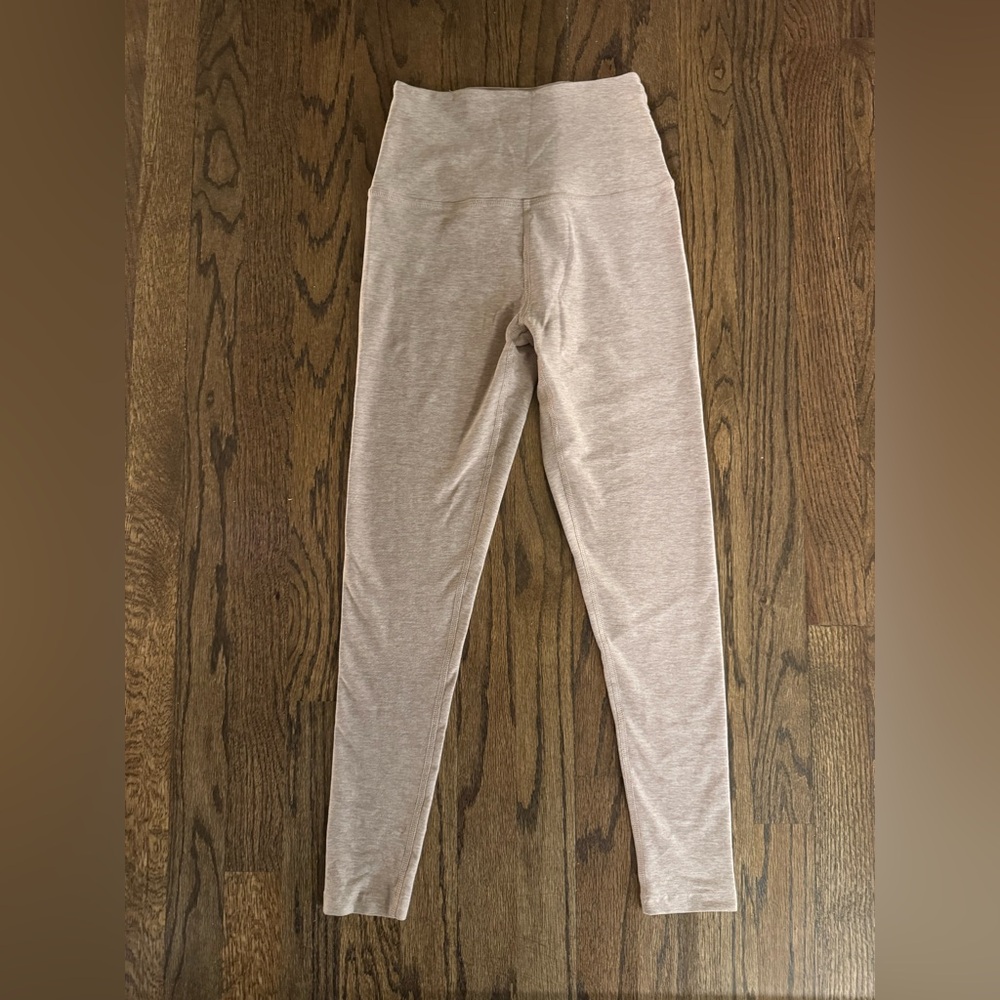 Beyond yoga size small tan leggings